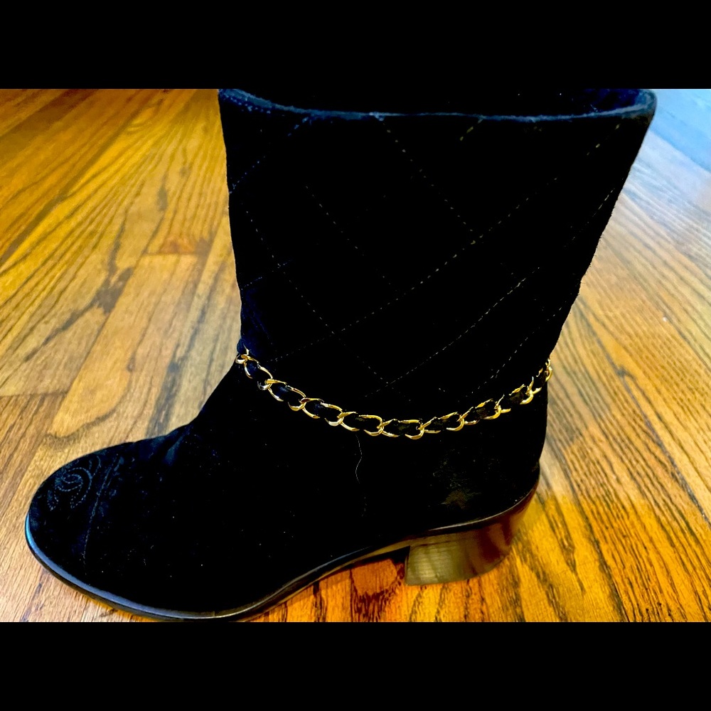 Chanel boots